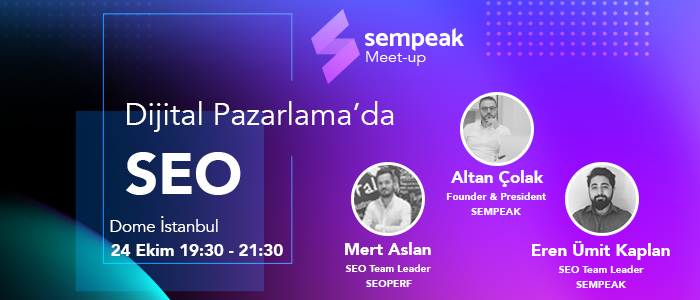 Dijital Pazarlama'da SEO