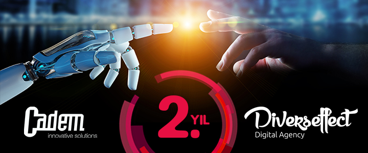 Diverseffect İle Cadem  2.Yılda Da Birlikte!