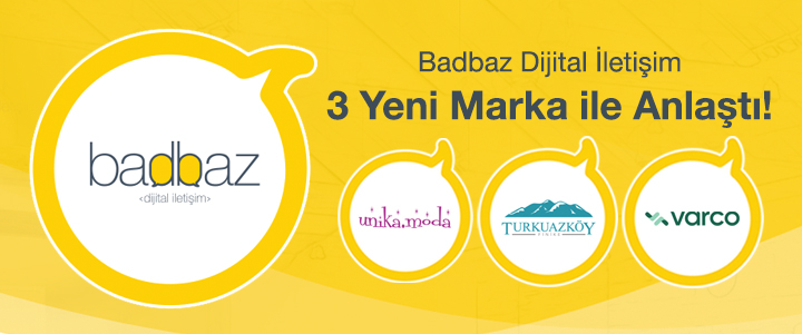 Badbaz 3 Marka ile Daha Anlaştı!