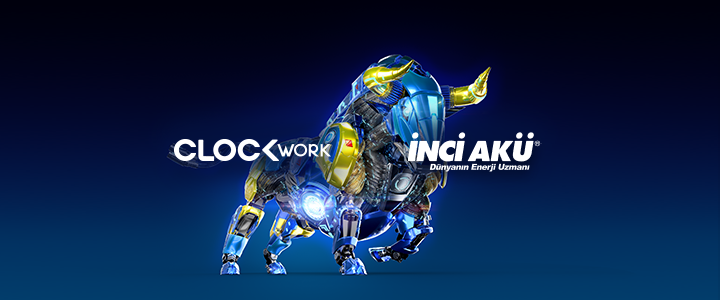 İnci Akü’nün Web Sitesine Clockwork Eli Değecek