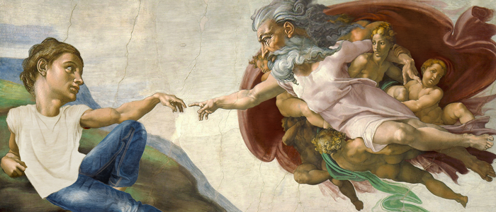 Michelangelo, Doğum Gününde Art Director oldu!