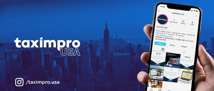 Taximpro Amerika Ofisi COMPLETED!