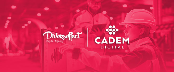 Cadem Digital’in Web Sitesi Diverseffect’in Tecrübesi İle Hazırlanacak