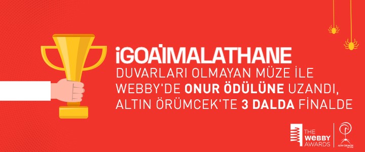 İGOAİMALATHANE İnternetin Oscarı Webby Kazandı!