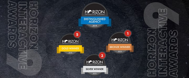 egegen Horizon Interactive Awards’tan 9 Ödül İle Döndü!