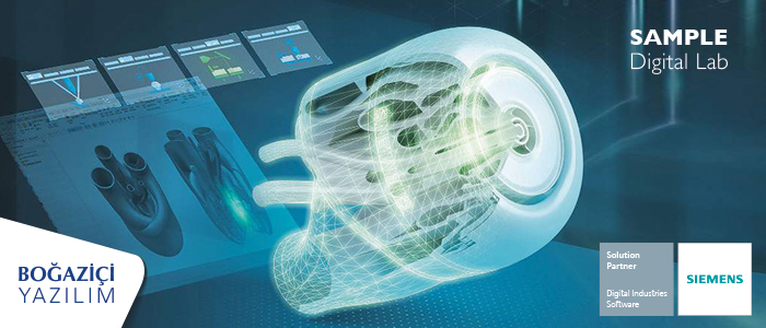 Sample Digtal Lab, Siemens Digital Industries Software’in Türkiye’deki tek distribütörü Boğaziçi Yazılım’ın çözüm ortağı
