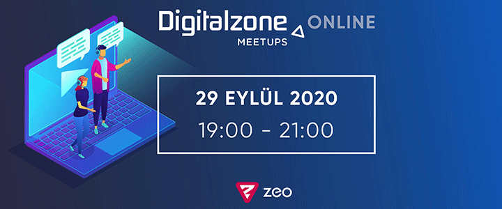 Digitalzone Meetups Online, ‘Core Web Vitals’ ve ‘İçerik Üretimi’ine Odaklanan İki Sunumla 29 Eylül’de!