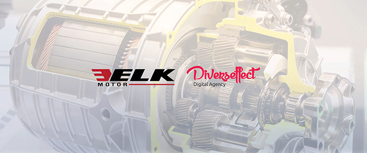ELK MOTOR’UN DİJİTAL AJANSI DİVERSEFFECT OLDU
