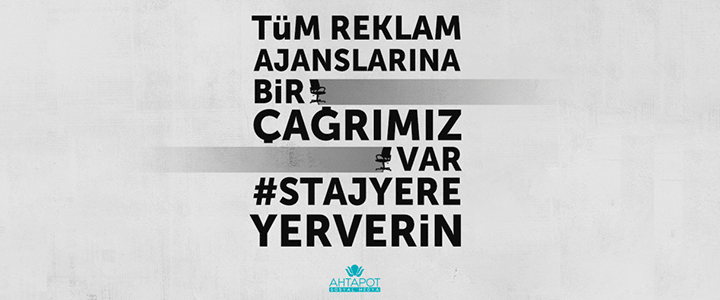Ahtapot Sosyal Medya’nın Tüm Reklam Ajanslarına Bir Çağrısı Var: #StajyereYerVerin!