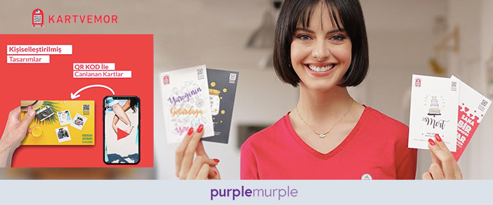 Purplemurple’a Yeni Müşteri: Kartvemor