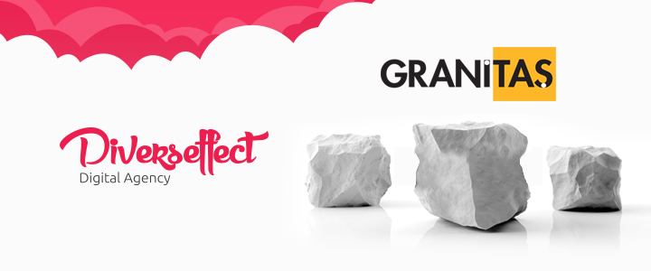 Granitaş’ın Dijital Ajansı Diverseffect oldu!