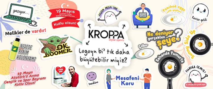 Kroppa’dan İçgörüsü Bol GIF’ler!