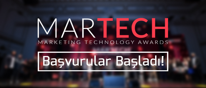 MarTech Awards 2021 Başvuruları Başladı!