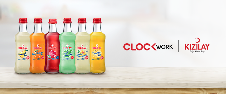 Kızılay Maden Suyu’nun Web Sitesi Clockwork’e Teslim!
