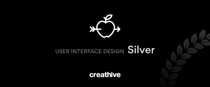 Kristal Elma'dan Creathive'a Gümüş Ödül!