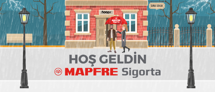 MAPFRE Sigorta Kreatif Ajans Süreçleri Konkuru Sonucunda Hoops The Agency İle Yola Devam Etmeye Karar Verdi