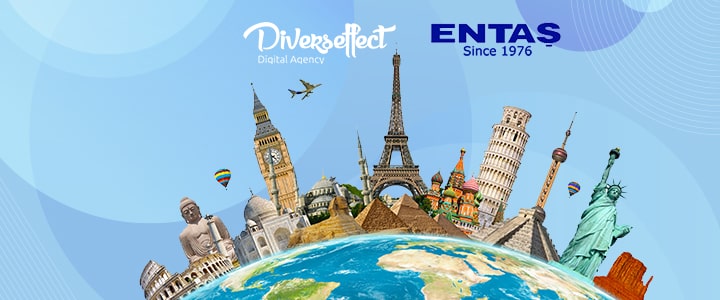 Diverseffect, Entaş Holding ve Entaş Turzim’in Yeni Dijital Ajansı Oldu!
