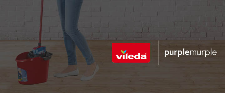 Vileda Türkiye, Sosyal Medya Yönetimi için Purplemurple’ı Seçti