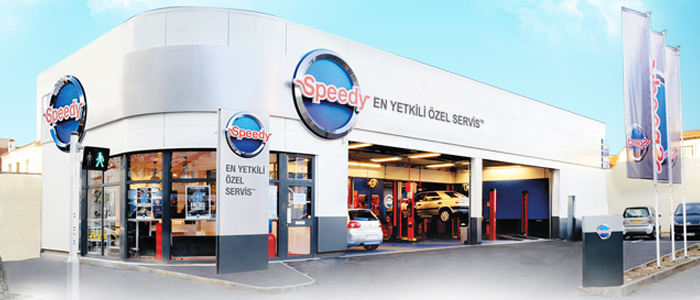 En Yetkili Özel Servis Speedy Dijital Ajansını Seçti