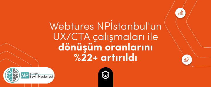 Webtures İle Çalışan NPİstanbul %16 Trafik Artışı Sağladı!