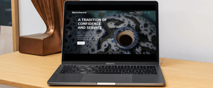 Uluslararası Çalışan Borochemie Web Sitesi İçin Tasarım Duayeni Vayes Digital İle Anlaştı!