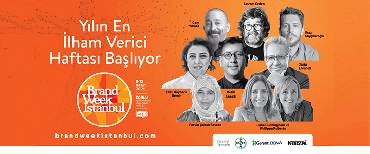 21. Yüzyılda İnsan Olmayı Odağına Alan Brand Week Istanbul 2021 İçin Geri Sayım Başladı!