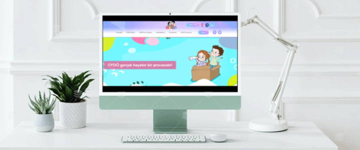 Çocukların Dil Gelişimi OYDÖ'dan, Web Yazılımın Dili Vayes Digital’den