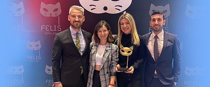 Destex Digital’in Yeni Markası Fame+Noble’a Felis Ödülü!