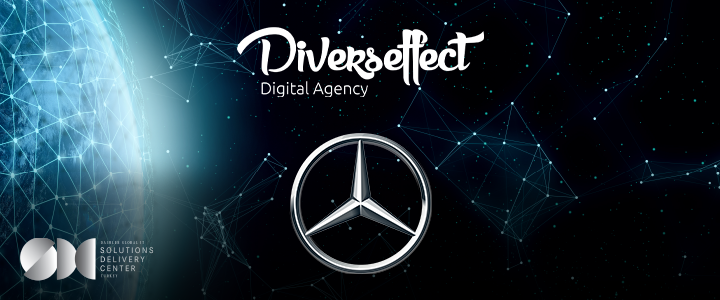 Diverseffect, Mercedes Benz İle Gücüne Güç Katıyor.