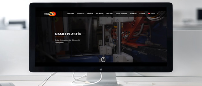 Namlı Plastik ve Vayes Digital Öncülüğünde İnanılmaz Bir İş Ortaklığı Daha Web Tasarımda Gelinen Son Nokta