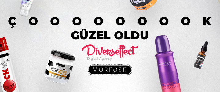 Morfose’un Dijital Ajansı Diverseffect Oldu.