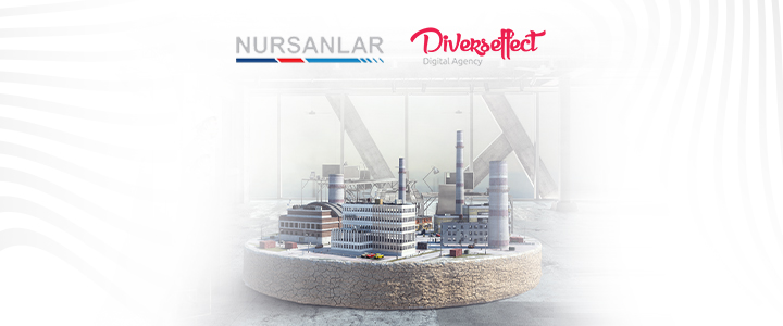 Nursanlar Holding ve 4 Markasının Web Sitesi Diverseffect’e Emanet!