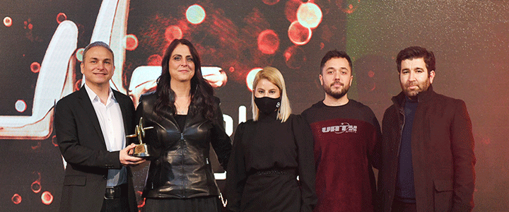 1,618 Agency, Yılın En İyi Ambalaj Tasarımı Ödülünü Alarak 2022 Yılına ‘Renkli’ Bir Giriş Yaptı!