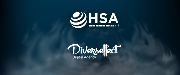 HSA Enerji’nin Yeni Dijital Ajansı Diverseffect oldu!