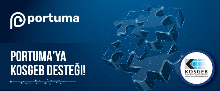 Portuma Projesine 450 bin TL KOSGEB Desteği!