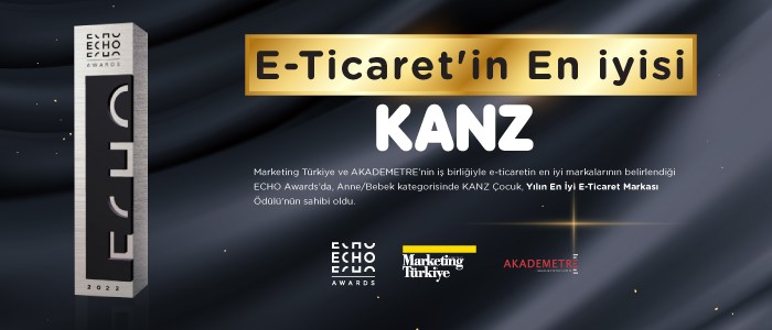 “KANZ” Yılın En İyi E-Ticaret Markası Ödülünün Sahibi Oldu.