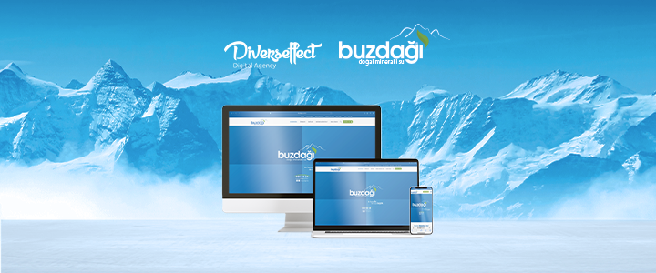 Buzdağı Su’yun Yeni ATL&BTL Ajansı Diverseffect Oldu!