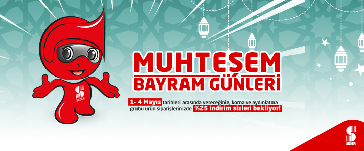 SEGER’den “Muhteşem Bayram Günleri” Kampanyası