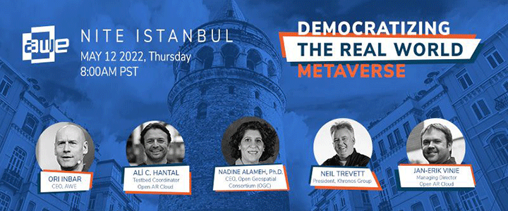 Metaverse’ün Kural Koyucuları AWE NITE İstanbul Oturumunda