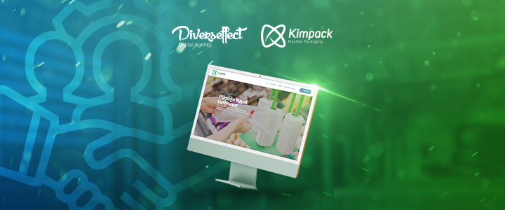Kimpack’in Yeni Dijital Ajansı Diverseffect Oldu!