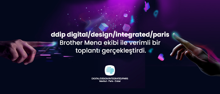 ddip digital/design/integrated/paris, Brother MENA 2022 stratejisini hayata geçirmeye hazır!
