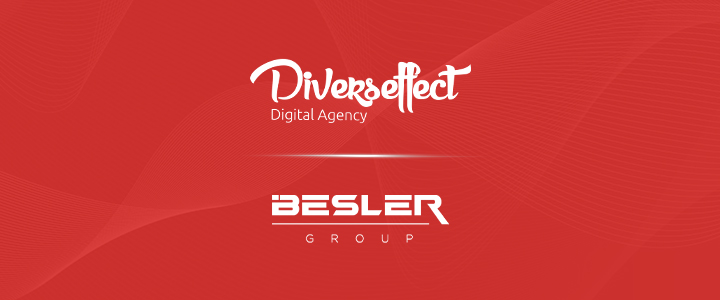 Besler Group Web Sitesi Çalışmaları İçin Diverseffet’i Tercih Etti!