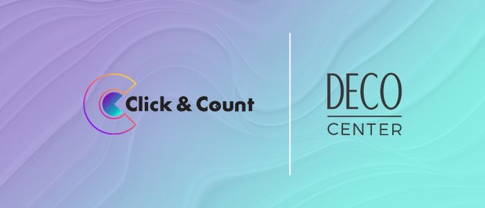 Deco Center Dijital Pazarlama Süreçlerini Click & Count’a Emanet Etti!