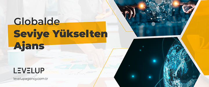 Dijitalde Seviye Yükselten Ajans LEVELUP