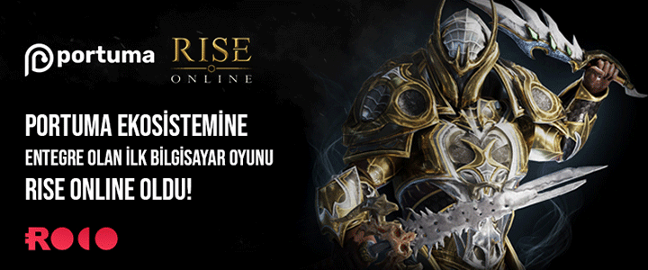 Portuma Ekosistemine Entegre Olan İlk Bilgisayar Oyunu Rise Online Oldu!