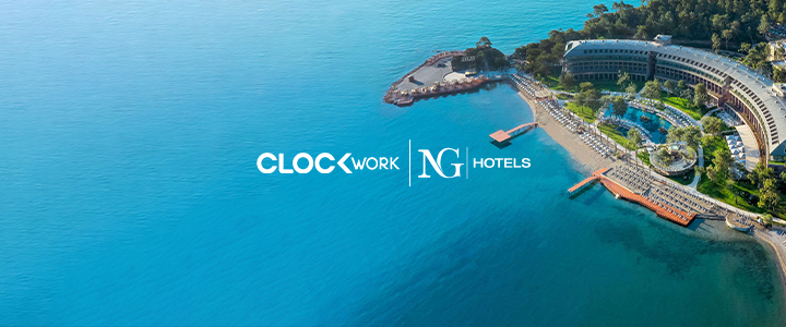 NG Hotels Web Sitesi Clockwork Tarafından Yenilendi.