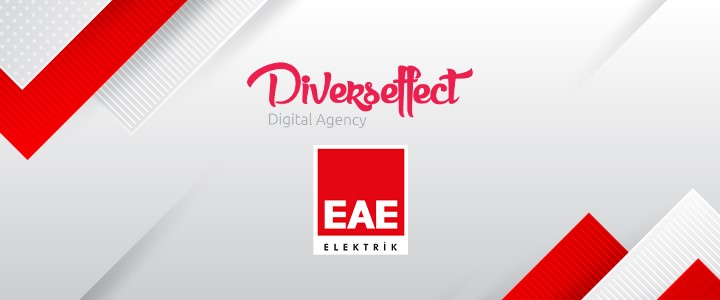 EAE Teknoloji’nin E-ticaret Sitesini Diverseffect İnşa Edecek!