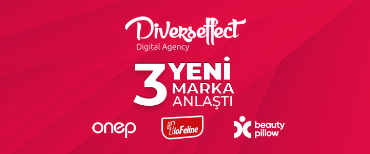 Diverseffect Ailesine 3 Yeni Marka Katıldı!