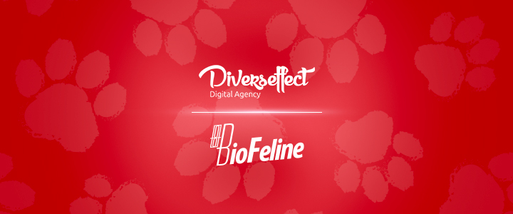 Biofeline'nin Yeni Sosyal Medya Ajansını Diverseffect Oldu!