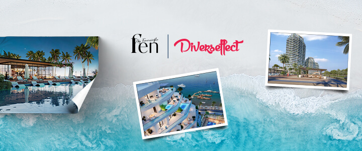 Fen By Fenercioğlu’nun Kıbrıs Projeleri, Diverseffect’in İletişimiyle Güçlendi